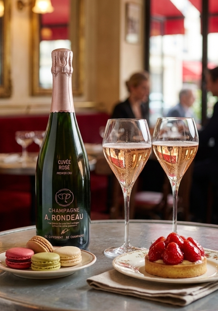 Champagne Rosé